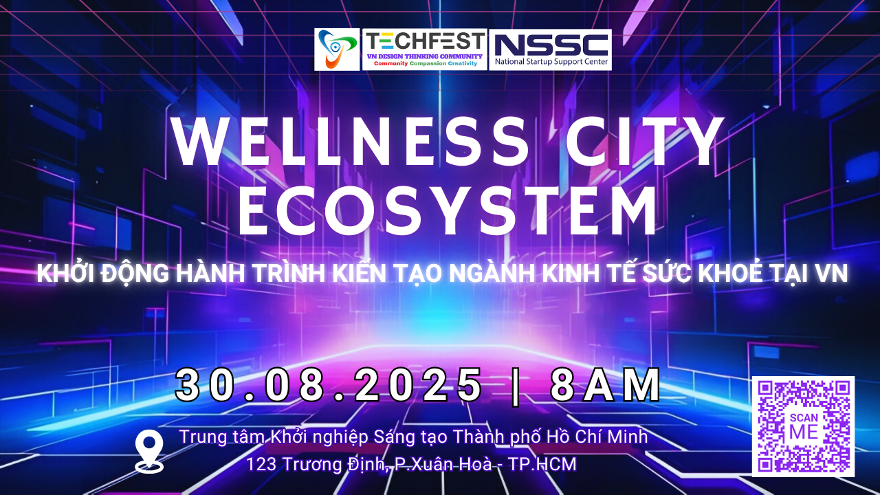 Sự kiện Wellness City Ecosystem: Innovating Vietnam Wellness Economy